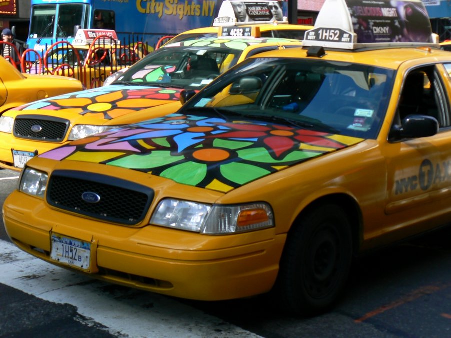 Taxis en Fleurs: Taxis en Fleurs 004